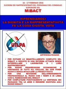 MANIFESTO FASANO